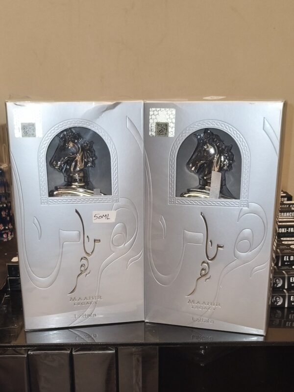 MAAHIR LEGACY (50ML)
ماهر ليجاسي (٥٠ملي)