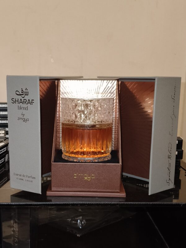 Sharaf Blend Zimaya (10ml)
شرف بليند من زمايا (١٠ملي)