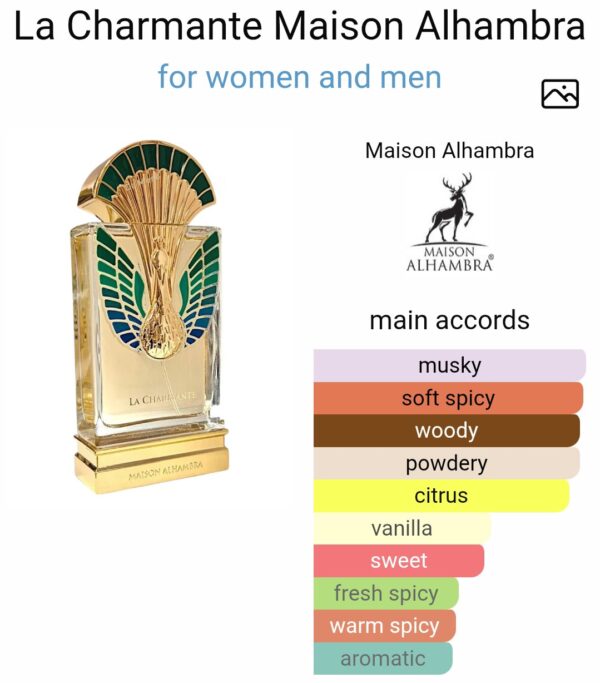 LA CHARMANTE
لا شارمنت من ميزون الهامبرا