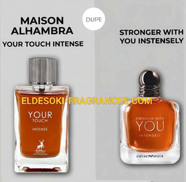 Your Touch Intense
يور تاتش انتنس من ميزون الهامبرا