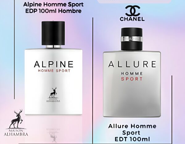 ALPINE HOMME SPORT
الباين هوم سبورت من ميزون الهامبرا