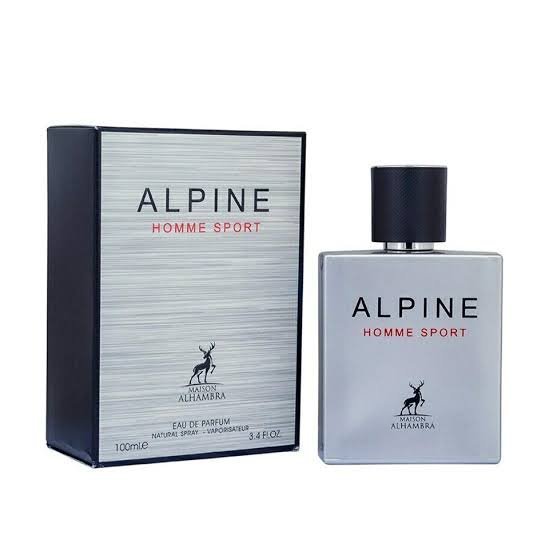 ALPINE HOMME SPORT
الباين هوم سبورت من ميزون الهامبرا
