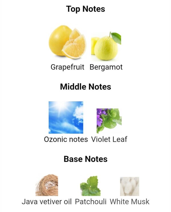 DARING BLUE POUR HOMME
دارنج بلو بور هوم من ميزون الهامبرا