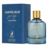 DARING BLUE POUR HOMME
دارنج بلو بور هوم من ميزون الهامبرا