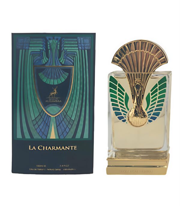 LA CHARMANTE
لا شارمنت من ميزون الهامبرا