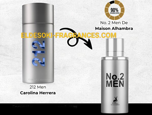 No.2 Men
نوم تو مين من ميزون الهامبرا