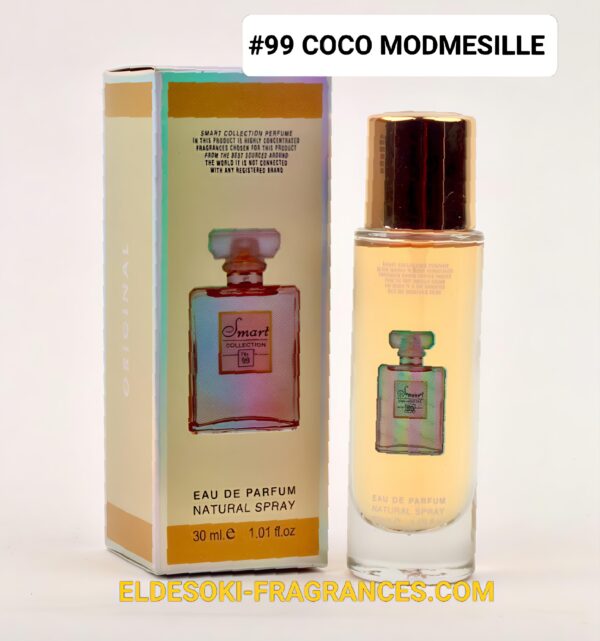 Smart Coco Chanel EDP (30ml)
سمارت كوكو مودموزيل شانيل (٣٠ملي)