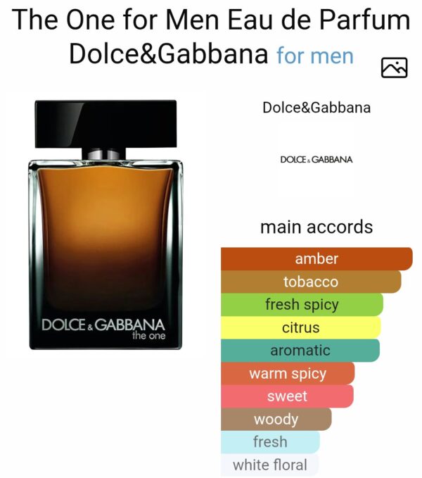D&G THE ONE EDP (150ML)
دولشي ان جابانا ذا ون (١٥٠ملي) او دو بارفم