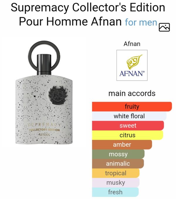 Supermacy Collectors Edition 
سوبرماسى كوليكتور ايدشن من أفنان