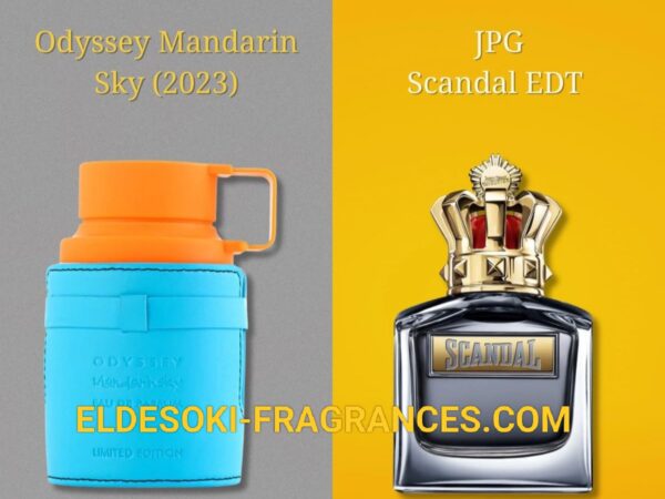 ODYSSEY MANDARIN 200ML
اوديسي ماندرين سكاي ٢٠٠ملي سبراي