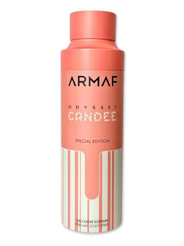 ODYSSEY CANDEE 200ML
اوديسي كاندي ٢٠٠ملي سبراي
