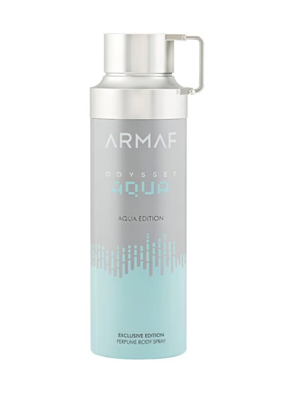ODYSSEY AQUA 200ML
اوديسي اكوا ٢٠٠ملي سبراي