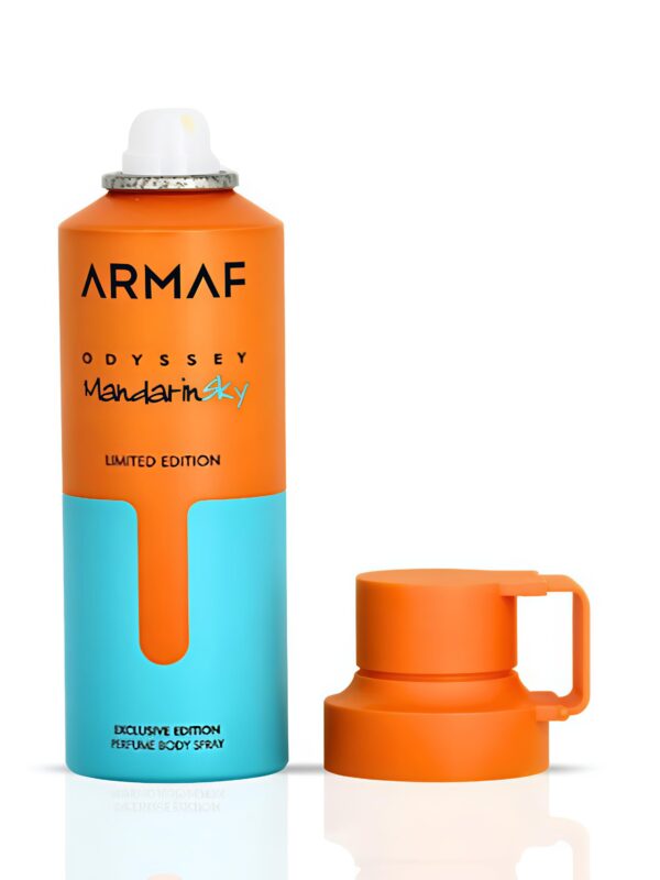 ODYSSEY MANDARIN 200ML
اوديسي ماندرين سكاي ٢٠٠ملي سبراي