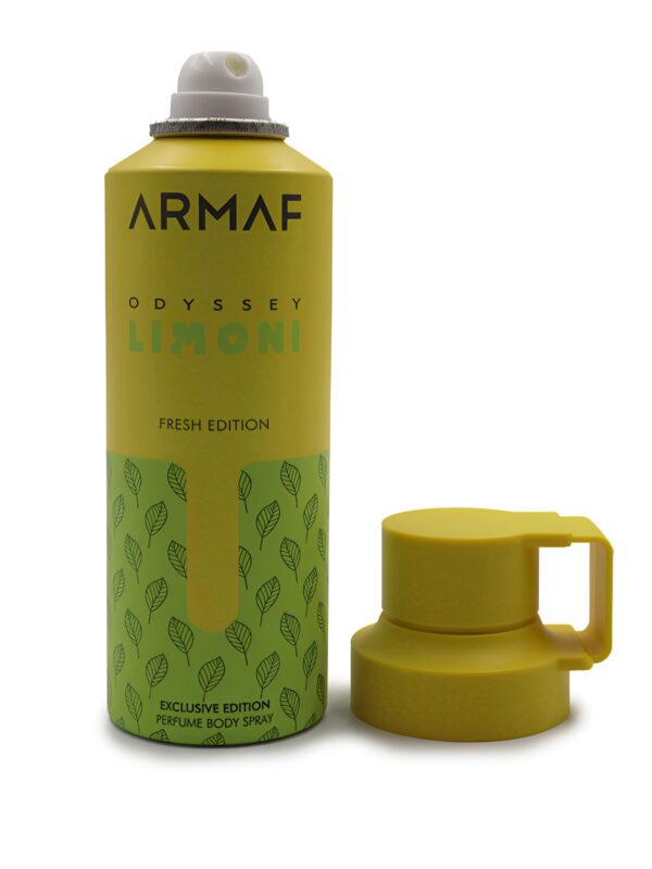 ODYSSEY LIMONI 200ML
اوديسي ليموني سبراي ٢٠٠ملي