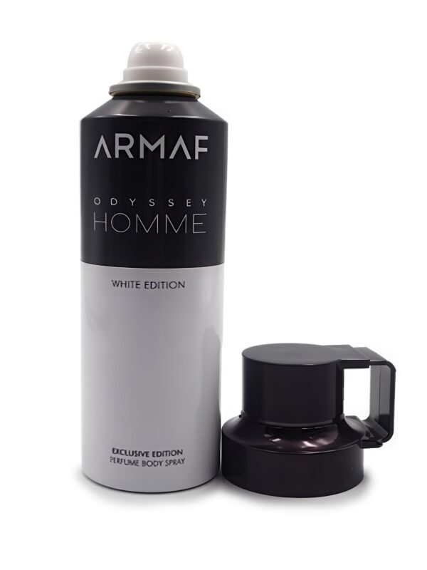 ODYSSEY WHITE 200ML
اوديسي وايت ايدشن ٢٠٠ملي سبراي