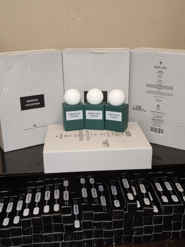 Emerald soul (10ml)
ايميرالد سول من القرشي (١٠ملي)