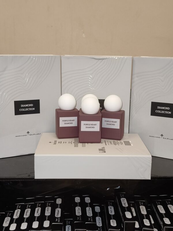 Purple Heart (10ml)
بربل هارت من القرشي (١٠ملي)