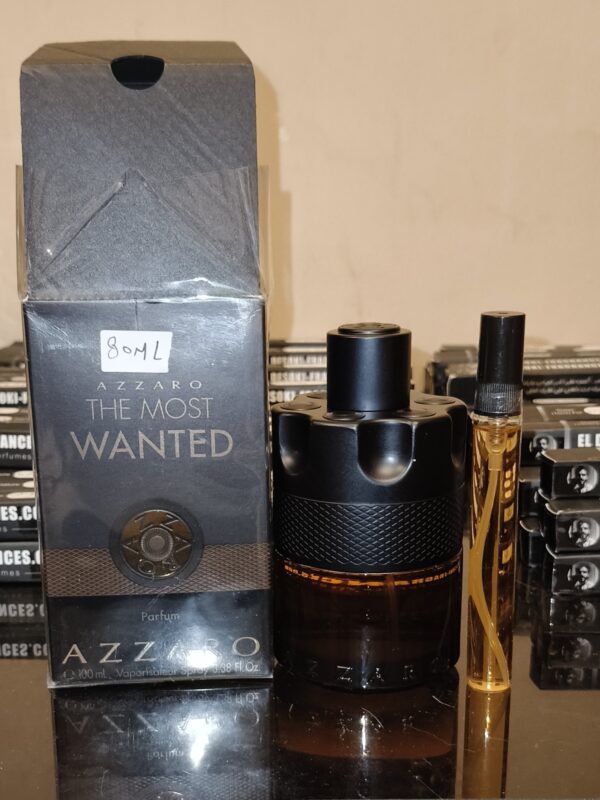 Azzaro Most Wanted (10ml)
ازارو موست ونتد بارفم (١٠ملي)