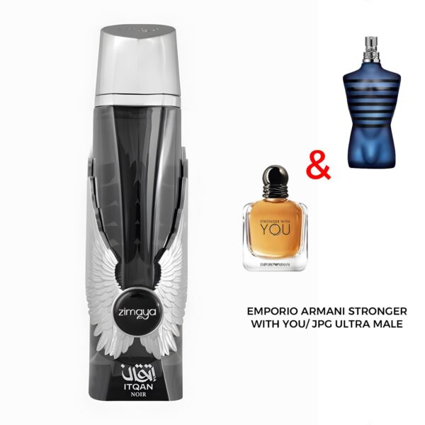 Itqan Noir Zimaya
اتقان نوار من زيمايا