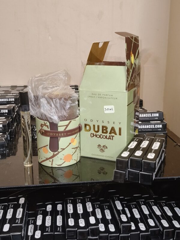 Chocolate Dubai (10ML)
شوكولا دبي (١٠ملي)