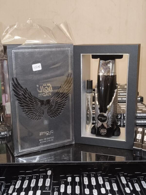 Itqan Noir (10ml)
اتقان نوار من زيمايا (١٠ملي)