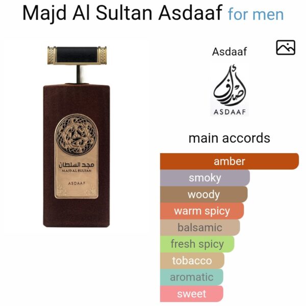 Majd Al Sultan Asdaf
مجد السلطان من اصداف لطافة