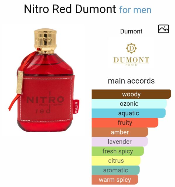 Nitro Red Dumont Paris
نايترو ريد