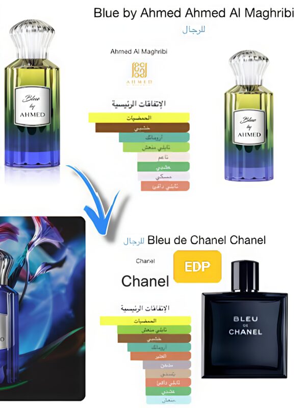 Blue By Ahmed Al Maghrabi
بلو من احمد المغربي ١٠٠ملي