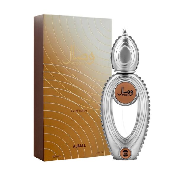 Wisal Ajmal (50ml)
وصال من اچمل (٥٠ملي)
