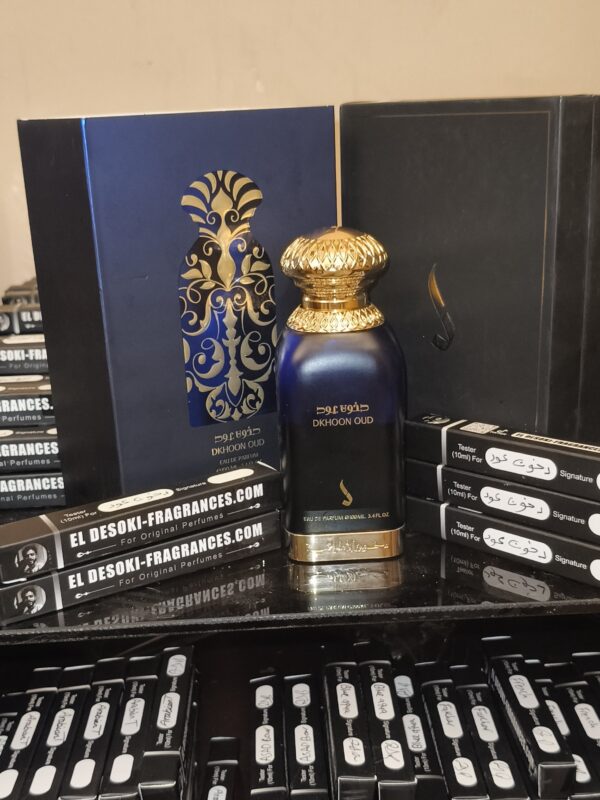 Dkhoon Oud (10ml)
دخون عود (١٠ملي)