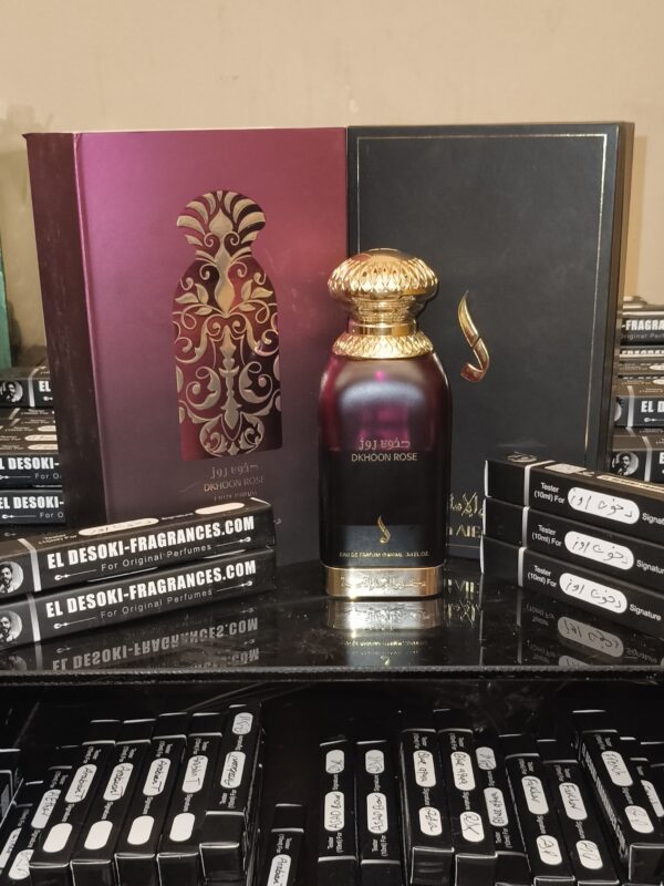 Dkhoon Rose (10ml)
دخون روز (١٠ملي)