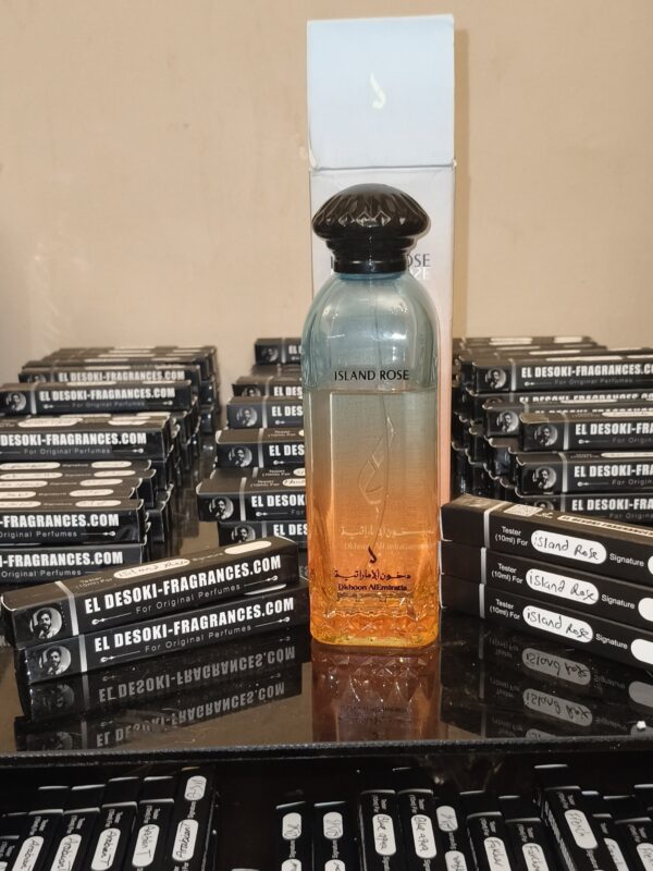 Island Rose (10ml)
ايلاند روز (١٠ملي)