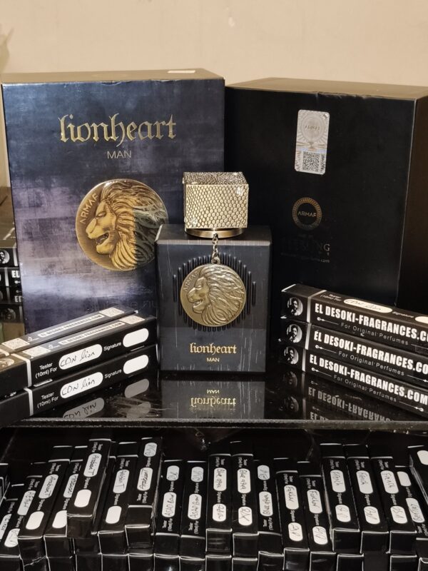 Club De Nuit Lion heart (10ml)
كلوب دي نوي لايون هارت (١٠ملي)