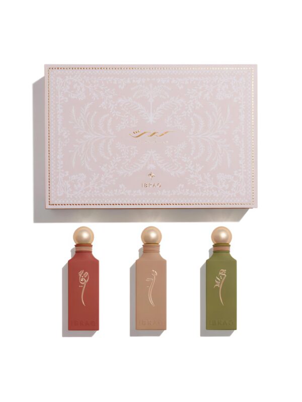 Irith Ibraq (3*100ml)
بوكس ارث من ابراق ( ٣ عطور )