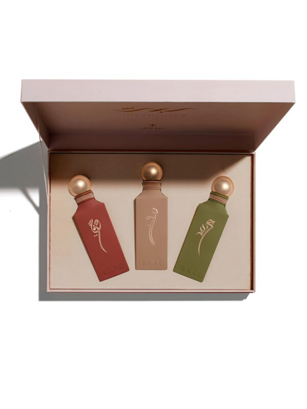 Irith Ibraq (3*100ml)
بوكس ارث من ابراق ( ٣ عطور )