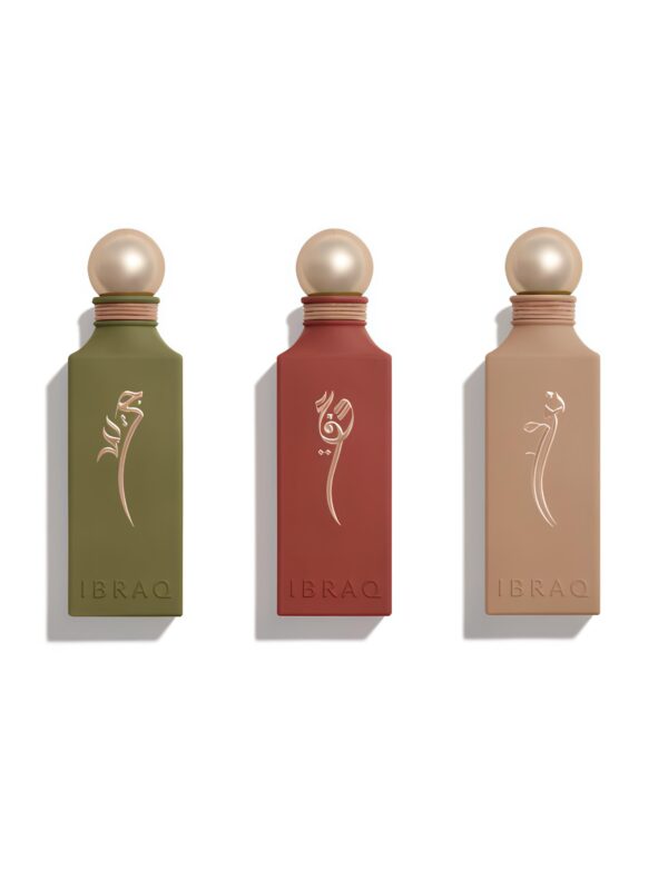 Irith Ibraq (3*100ml)
بوكس ارث من ابراق ( ٣ عطور )