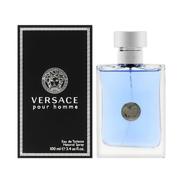 VERSACE POUR HOMME EDT
فيرساتشي بور اوم او دو تواليت