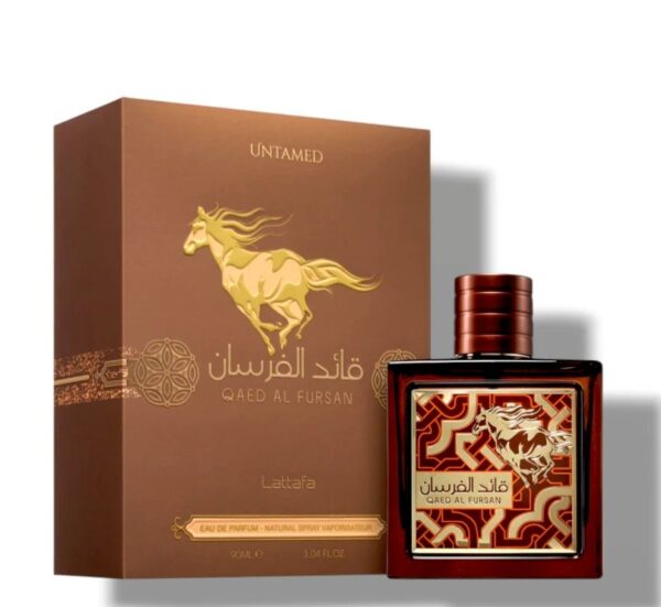Qaed Al Fursan Untamed
قائد الفرسان انتيمد من ( لطافة )