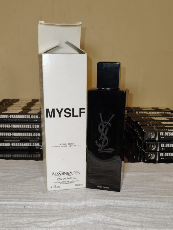 Myslf (50ml) Tester
ماي سيلف (٥٠ملي) تستر