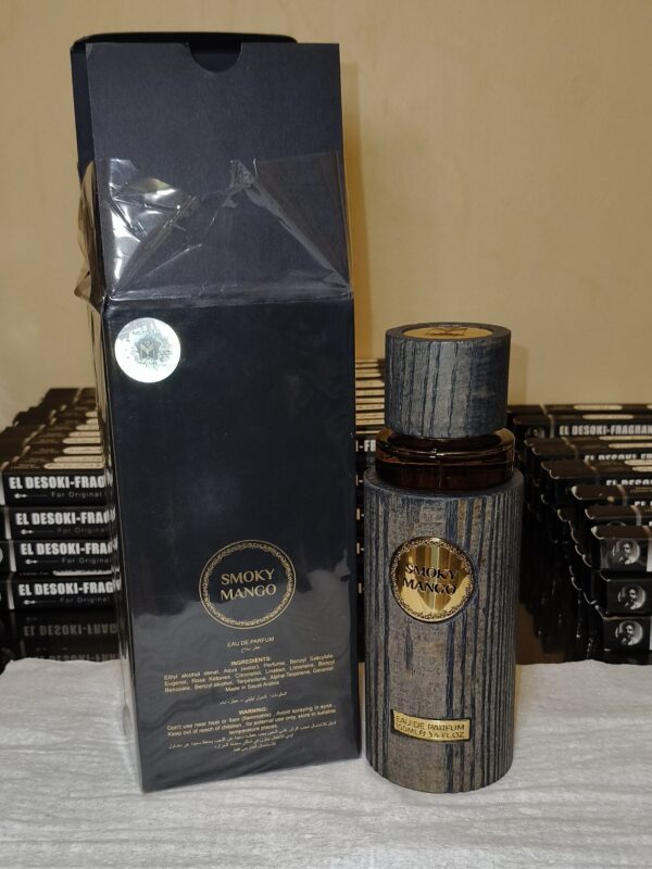 Smoky Mango
سموكي مانجو ( استخدام رشه )