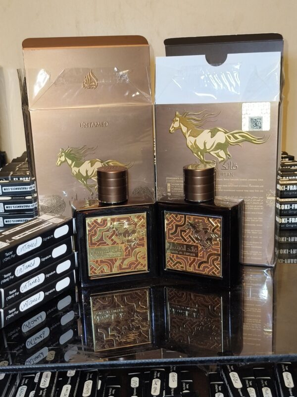 Qaed Elfursan untamed (10ml)
قائد الفرسان انتمد (١٠ملي)