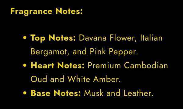 Ashek Al Oud 100ml
عاشق العود من الماس ١٠٠ملي