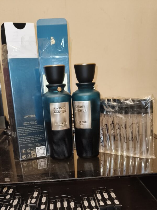 Lador Bukhoor Classic (10ml)
لادور بخور كلاسيك (١٠ملي)