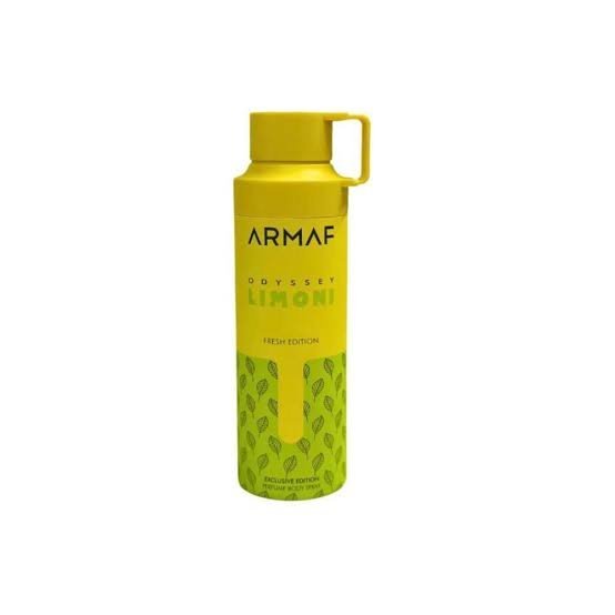 Odyssey Limoni  Spray 200ML
اوديسي ليموني سبراي ٢٠٠ملي من ارماف