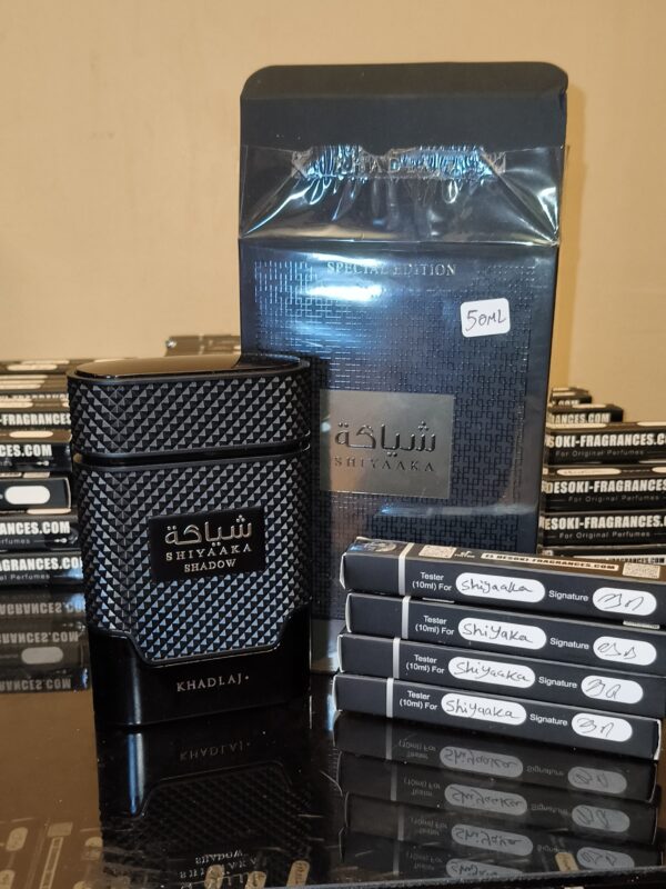 Shiyaaka Shadow (10ml)
شياكة شادو من خدلچ (١٠ملي)