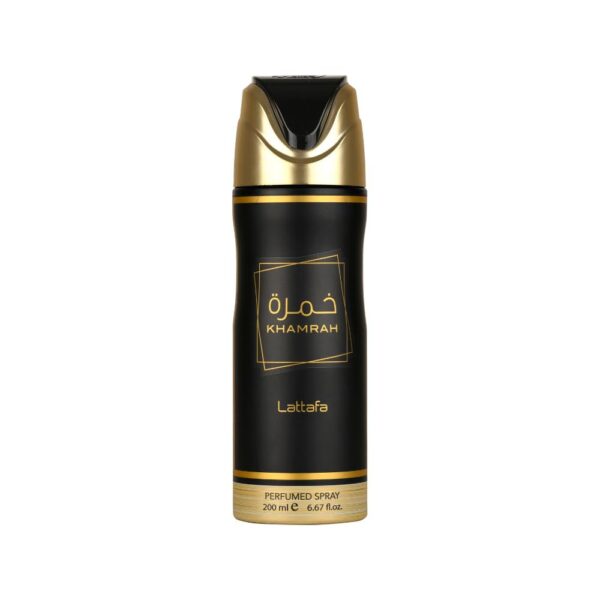 Kahmra Spray (200ml)
خمرة بودي برفيوم (٢٠٠ملي)