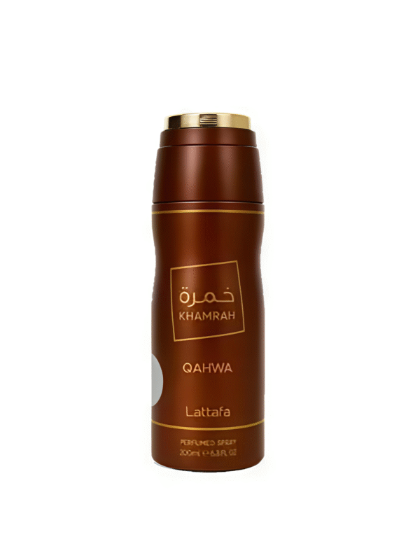 Khamra Qahwa Spray (200ml)
خمرة قوة برفيوم سبراي (٢٠٠ملي)