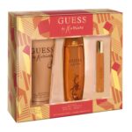 GUESS BY MARIANO SET
(Perfume 100ml/Body lotion 200ml/travel size 15ml)
مجموعة جيس باي مارشيانو ( عطر / لوشن / ترافل سايز )