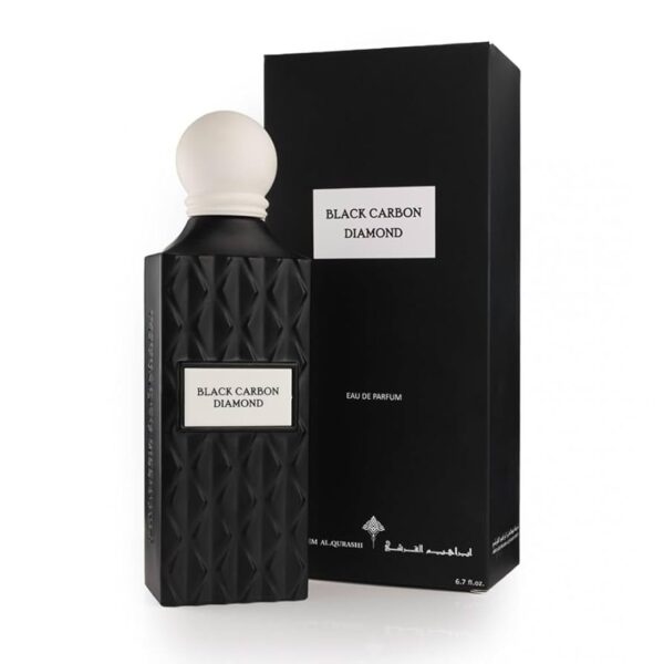 Black Carbon Diamond 150ml
بلاك كاربون دايموند ١٥٠ملي من ابراق