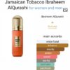 JAMAICAN TOBACCO 100ML
جاميكان توباكو من ابراق